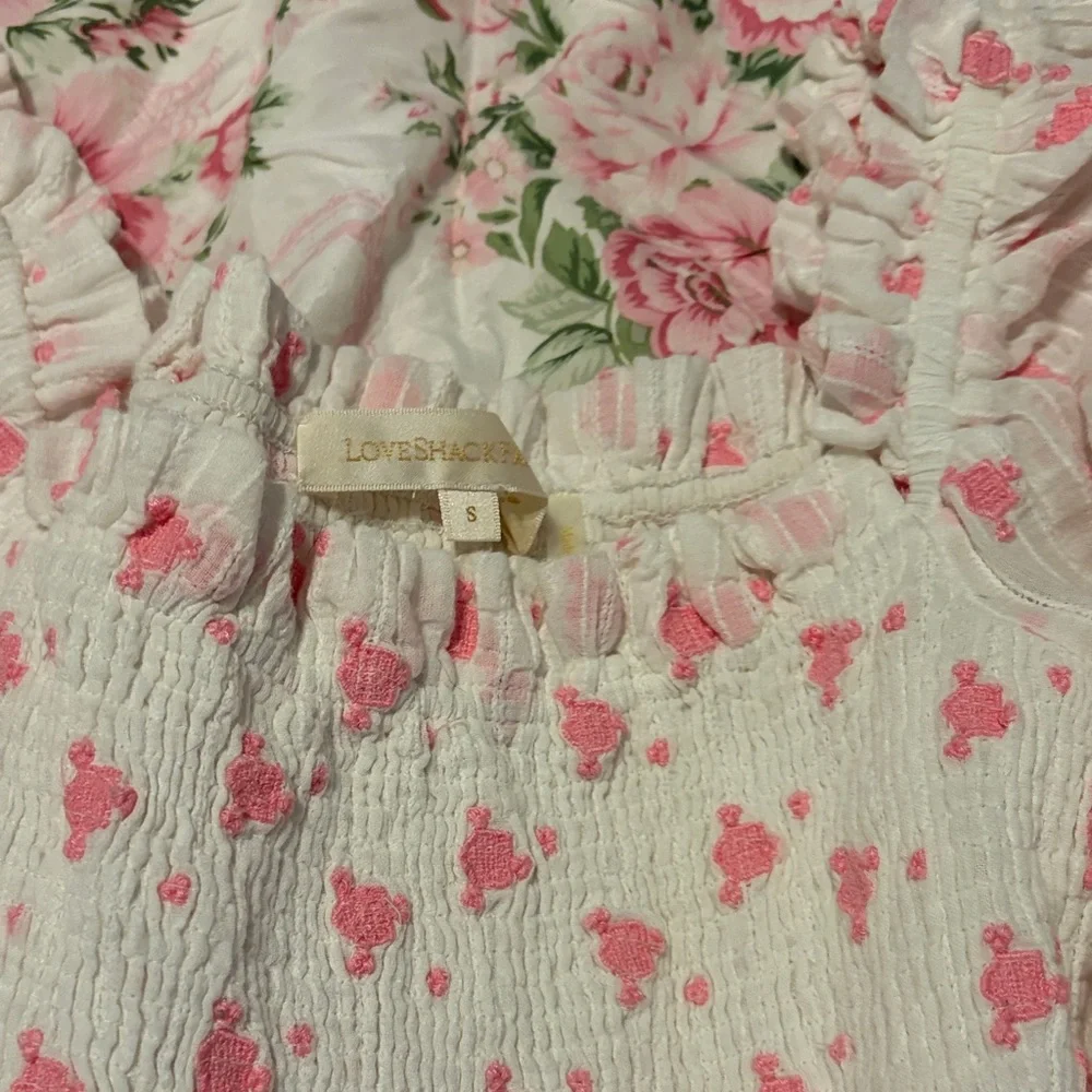 LoveShackFancy Raelynn mini dress - Picture 8 of 8